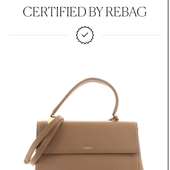 Saint Laurent tan bag like new - Picture 2 of 13